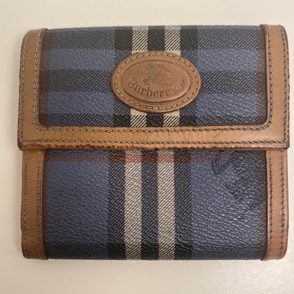 Burberry Other - Vintage Burberry’s Wallet